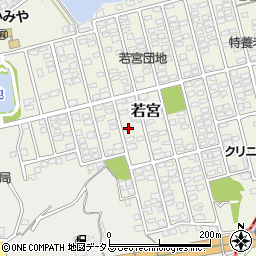 岡山県都窪郡早島町若宮20-6周辺の地図