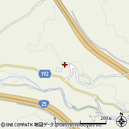奈良県奈良市米谷町1343周辺の地図