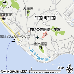 岡山県瀬戸内市牛窓町牛窓3117周辺の地図