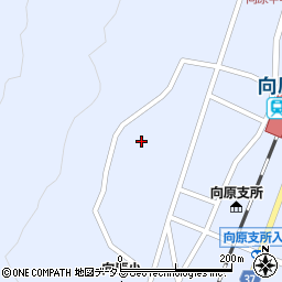 広島県安芸高田市向原町坂158周辺の地図