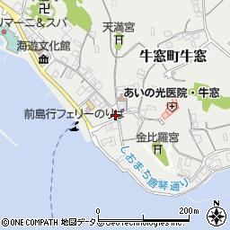 岡山県瀬戸内市牛窓町牛窓3017周辺の地図