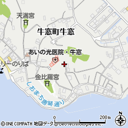 岡山県瀬戸内市牛窓町牛窓2853周辺の地図