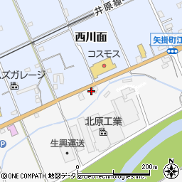 株式会社はなおか精肉店周辺の地図