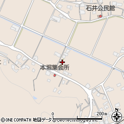 岡山県小田郡矢掛町本堀979周辺の地図