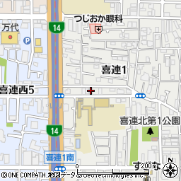 総合防災工業株式会社周辺の地図