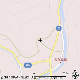 広島県福山市新市町金丸1723周辺の地図