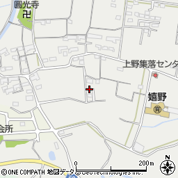 三重県松阪市嬉野上野町1263周辺の地図
