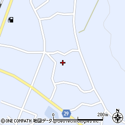 広島県安芸高田市向原町坂785周辺の地図