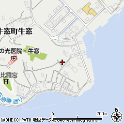 岡山県瀬戸内市牛窓町牛窓2701周辺の地図