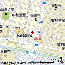 Ｐ・Ｓマンション中加賀屋周辺の地図
