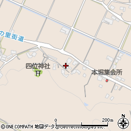 岡山県小田郡矢掛町本堀873周辺の地図