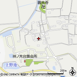 三重県松阪市嬉野上野町1247周辺の地図