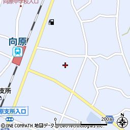広島県安芸高田市向原町坂601周辺の地図