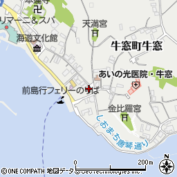 内田水産周辺の地図