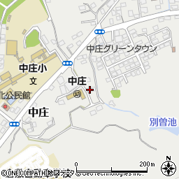ヤクルト岡山県西部販売株式会社　中庄センター周辺の地図