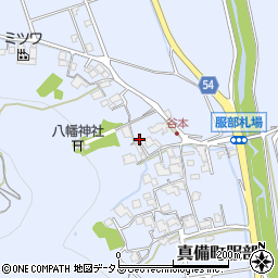 岡山県倉敷市真備町服部733周辺の地図