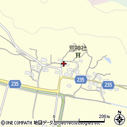 岡山県岡山市東区西大寺一宮324周辺の地図