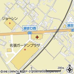 三重県名張市瀬古口359周辺の地図