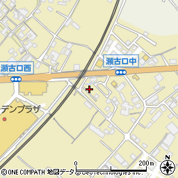 三重県名張市瀬古口600周辺の地図