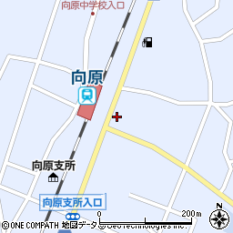 広島県安芸高田市向原町坂87周辺の地図