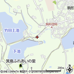 岡山県岡山市南区箕島2227-1周辺の地図
