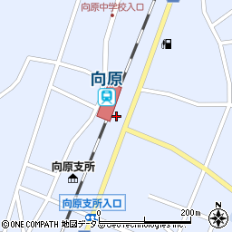 広島県安芸高田市向原町坂88-1周辺の地図