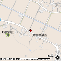 岡山県小田郡矢掛町本堀927周辺の地図