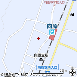 広島県安芸高田市向原町坂147周辺の地図