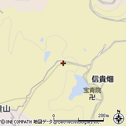 奈良県生駒郡平群町信貴畑1322-1周辺の地図