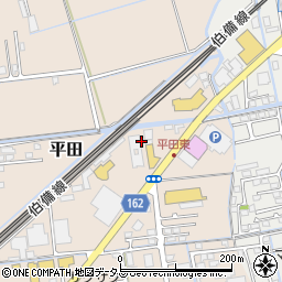 株式会社ＳＯＭＰＯケアメッセージ　中四国地区本部周辺の地図