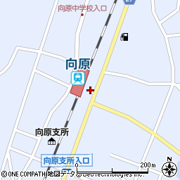 広島県安芸高田市向原町坂188-1周辺の地図