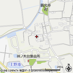 三重県松阪市嬉野上野町1238周辺の地図