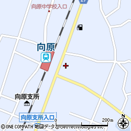 広島県安芸高田市向原町坂49-1周辺の地図