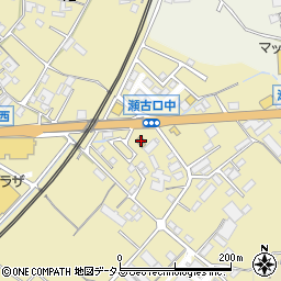 三重県名張市瀬古口603周辺の地図