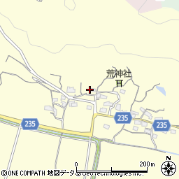 岡山県岡山市東区西大寺一宮383周辺の地図