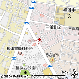 サイクルＣｉｔｙ　三浜町店周辺の地図