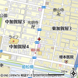 cafe&bar OMSUN周辺の地図