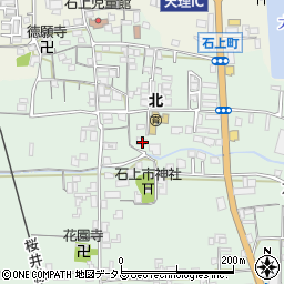 奈良県天理市石上町515-1周辺の地図