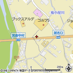 三重県名張市瀬古口131周辺の地図