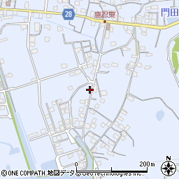 岡山県瀬戸内市牛窓町鹿忍704-8周辺の地図