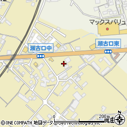 三重県名張市瀬古口615周辺の地図