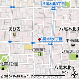 マツダ硝子建材株式会社周辺の地図