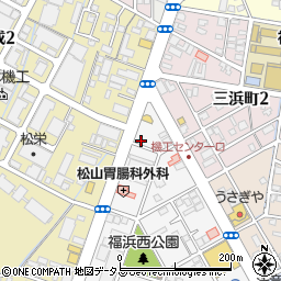 岡山県岡山市南区松浜町1-19周辺の地図