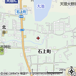 株式会社ホンダパーツ関西　奈良営業所周辺の地図