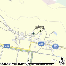 岡山県岡山市東区西大寺一宮326周辺の地図