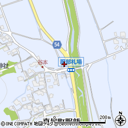岡山県倉敷市真備町服部761周辺の地図