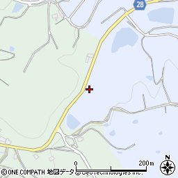 岡山県瀬戸内市牛窓町鹿忍4675周辺の地図