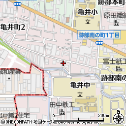 株式会社大一建設周辺の地図