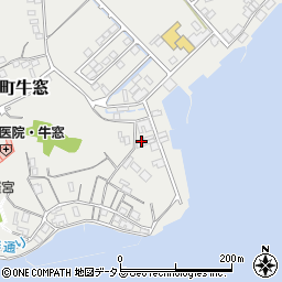 岡山県瀬戸内市牛窓町牛窓2711周辺の地図