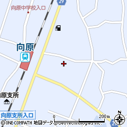 広島県安芸高田市向原町坂54周辺の地図